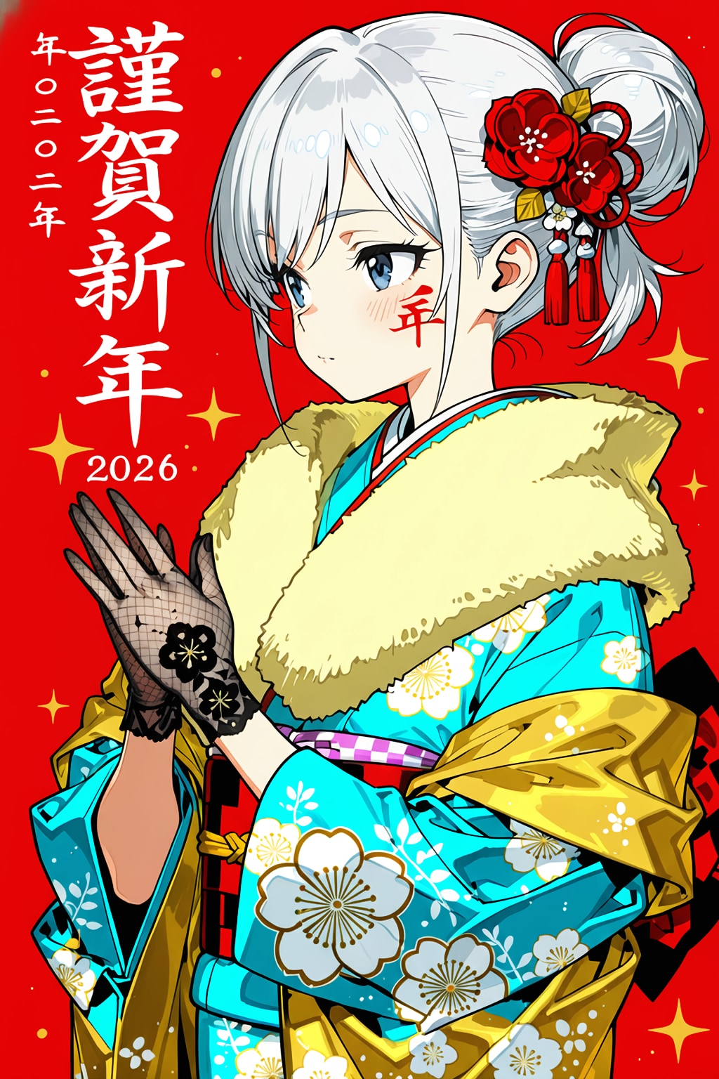 紅に初志を刻んで | の人気AIイラスト・グラビア