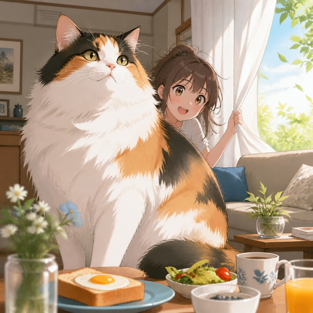 おはよう三毛殿（９９）GPTimages2.0
