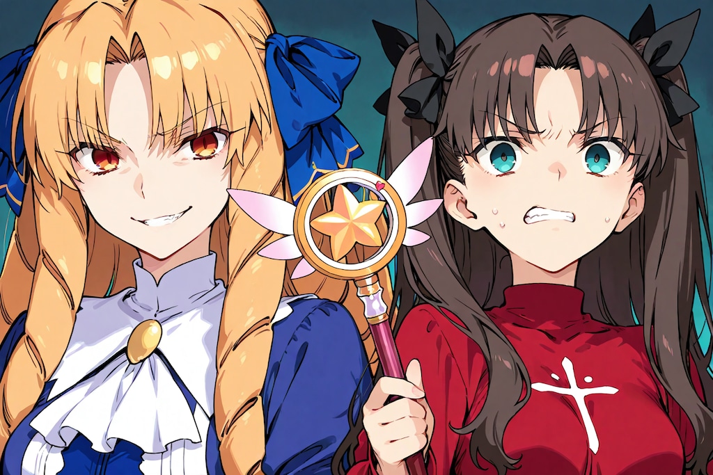 ルヴィア＆凛（裏）