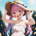 みてみて！かわいいでしょ！（湊あくあ） 6枚目