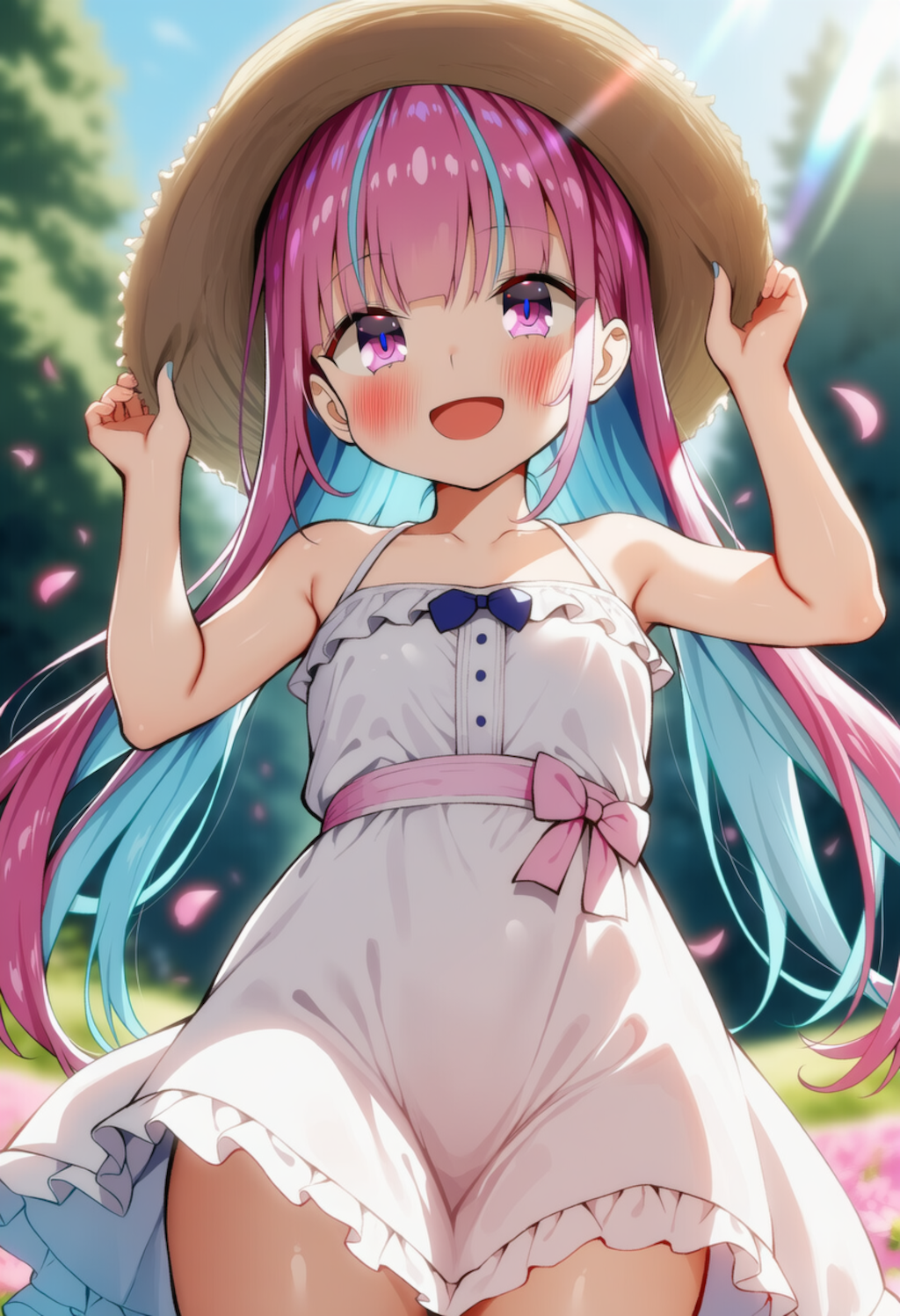 みてみて！かわいいでしょ！（湊あくあ）