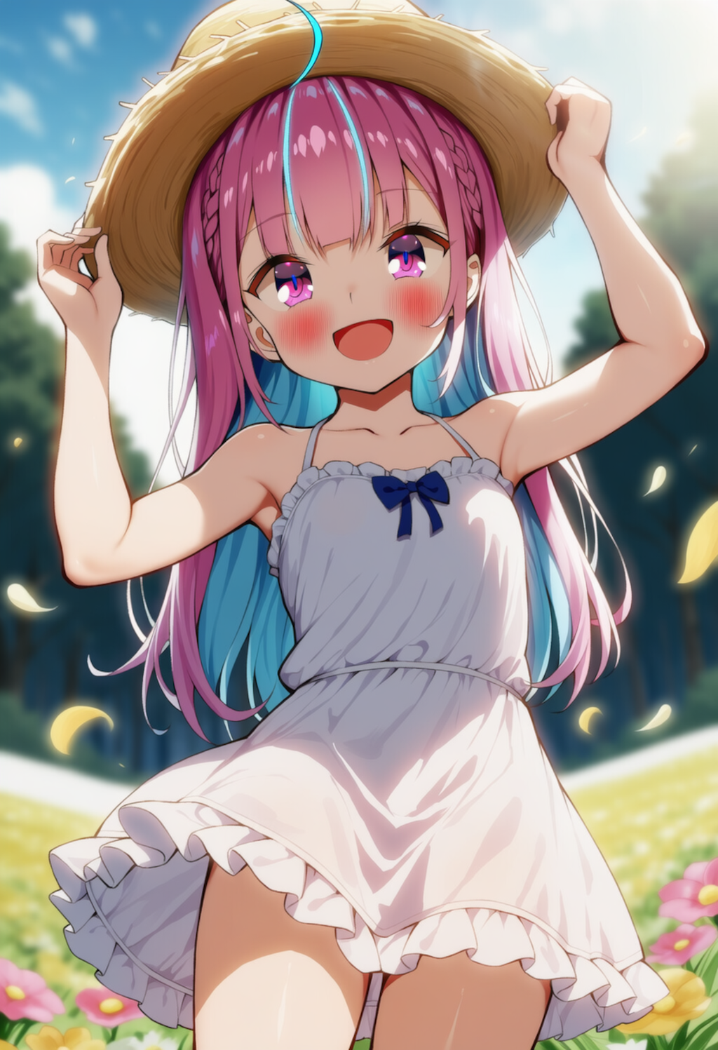 みてみて！かわいいでしょ！（湊あくあ）