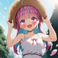 みてみて！かわいいでしょ！（湊あくあ） 3枚目