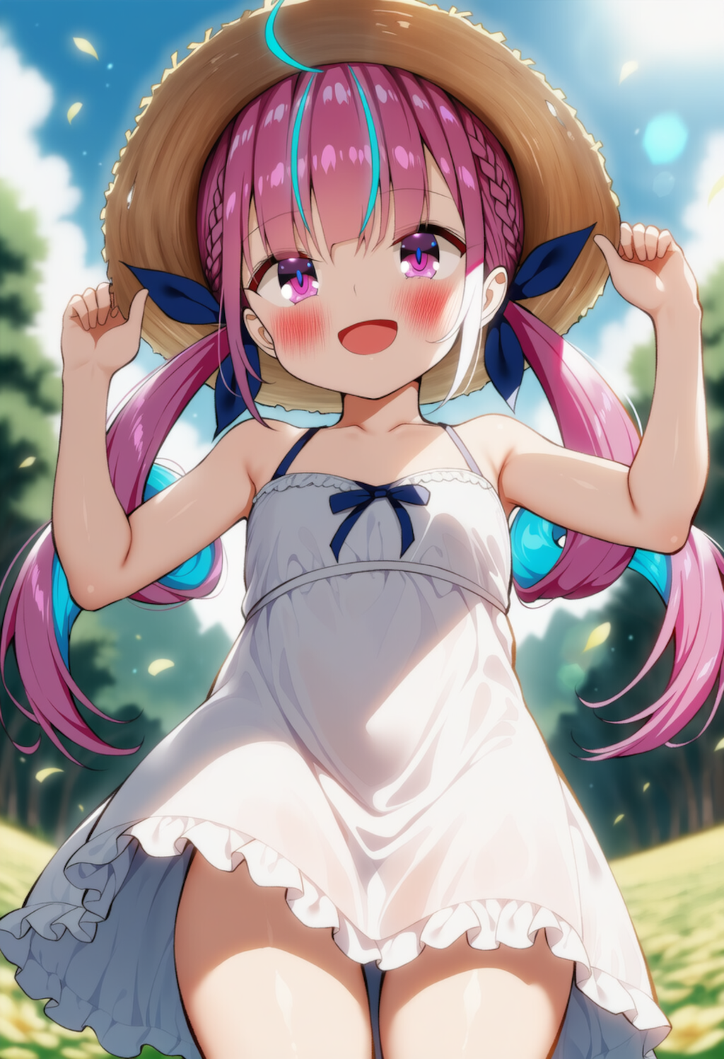 みてみて！かわいいでしょ！（湊あくあ）