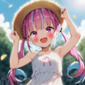 みてみて！かわいいでしょ！（湊あくあ） 2枚目