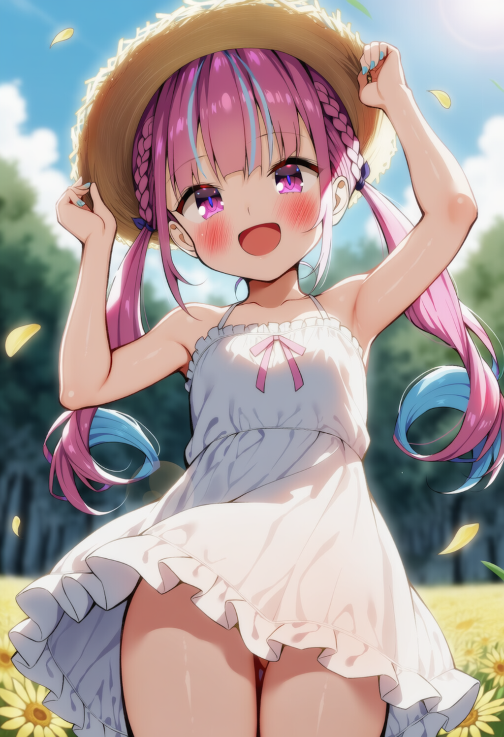 みてみて！かわいいでしょ！（湊あくあ）