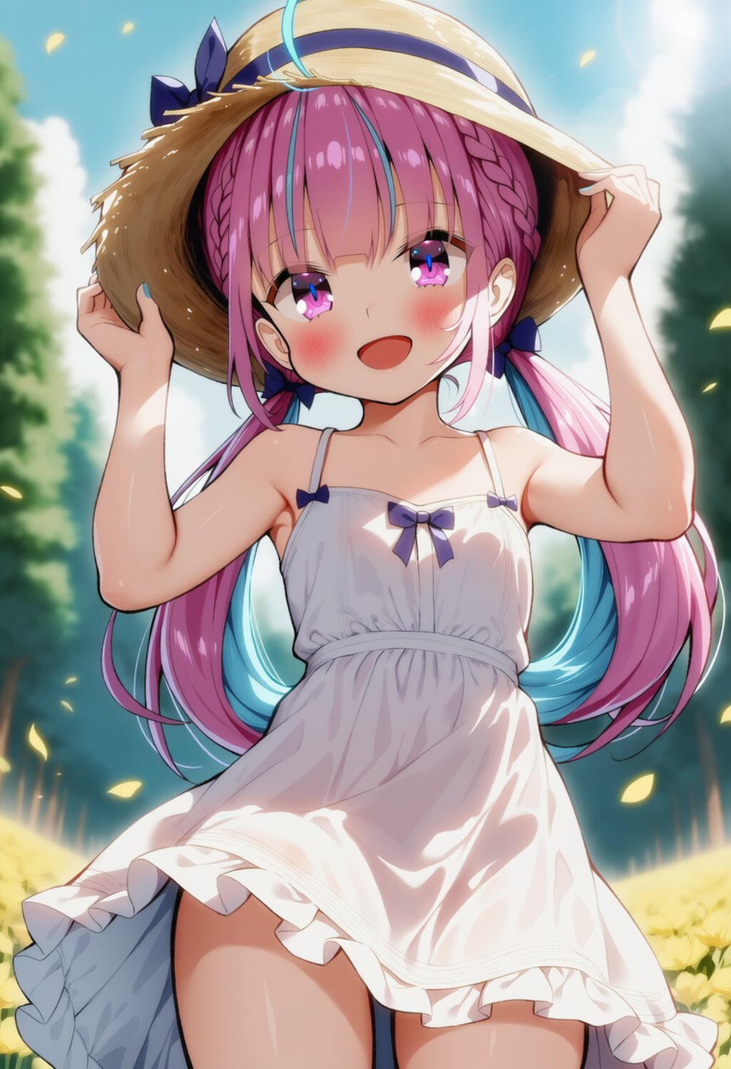 みてみて！かわいいでしょ！（湊あくあ）