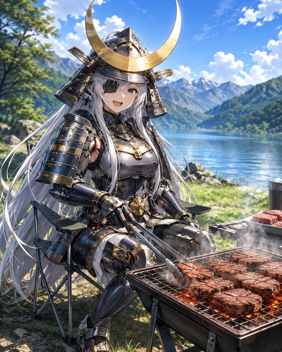 焼肉ＢＢＱ | の人気AIイラスト・グラビア
