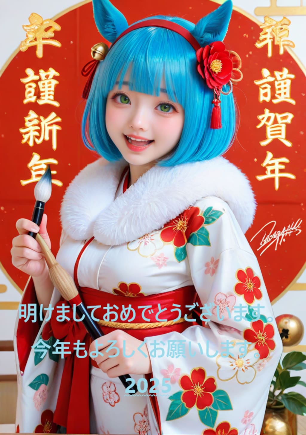 明けましておめでとうございます。