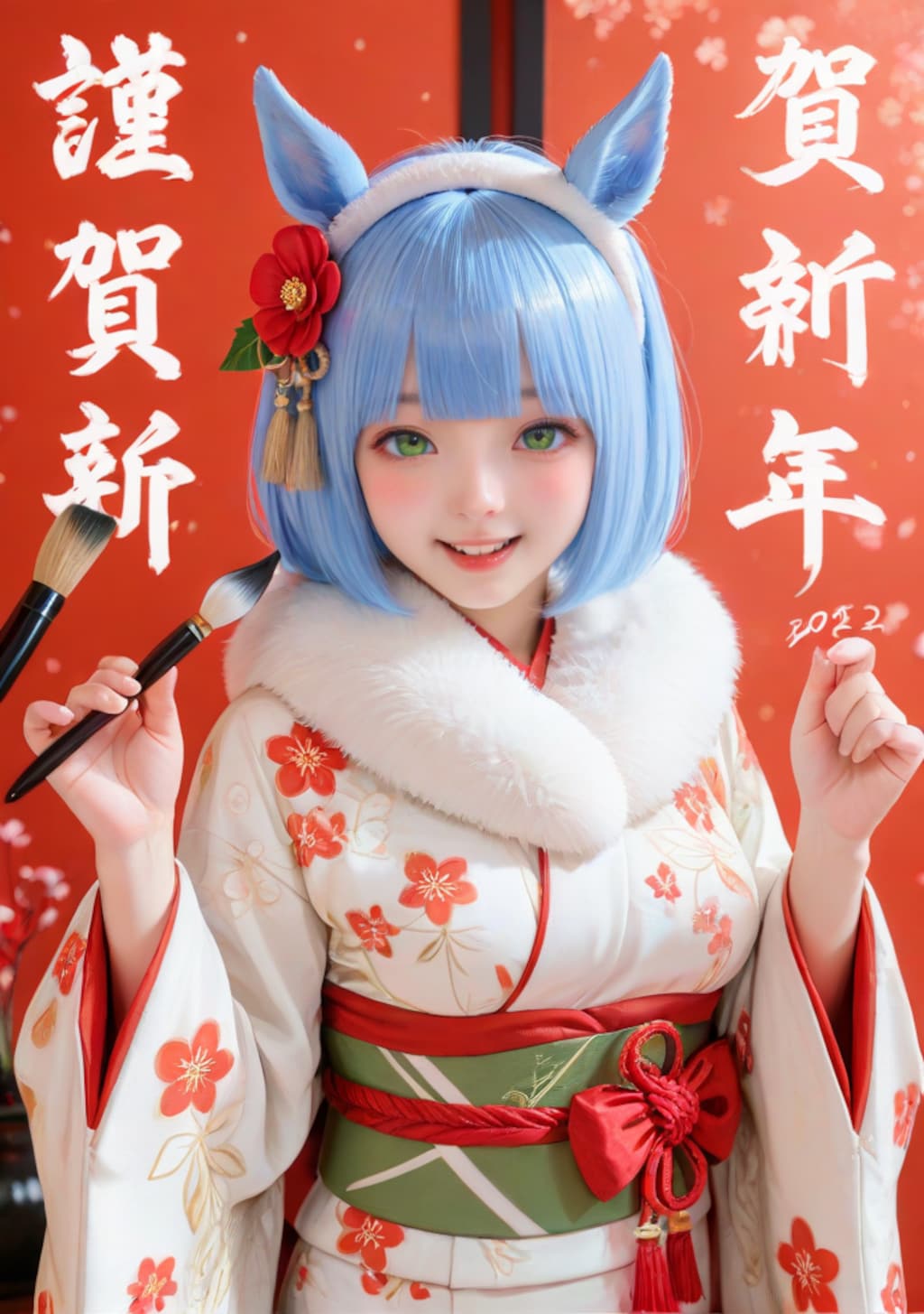 明けましておめでとうございます。