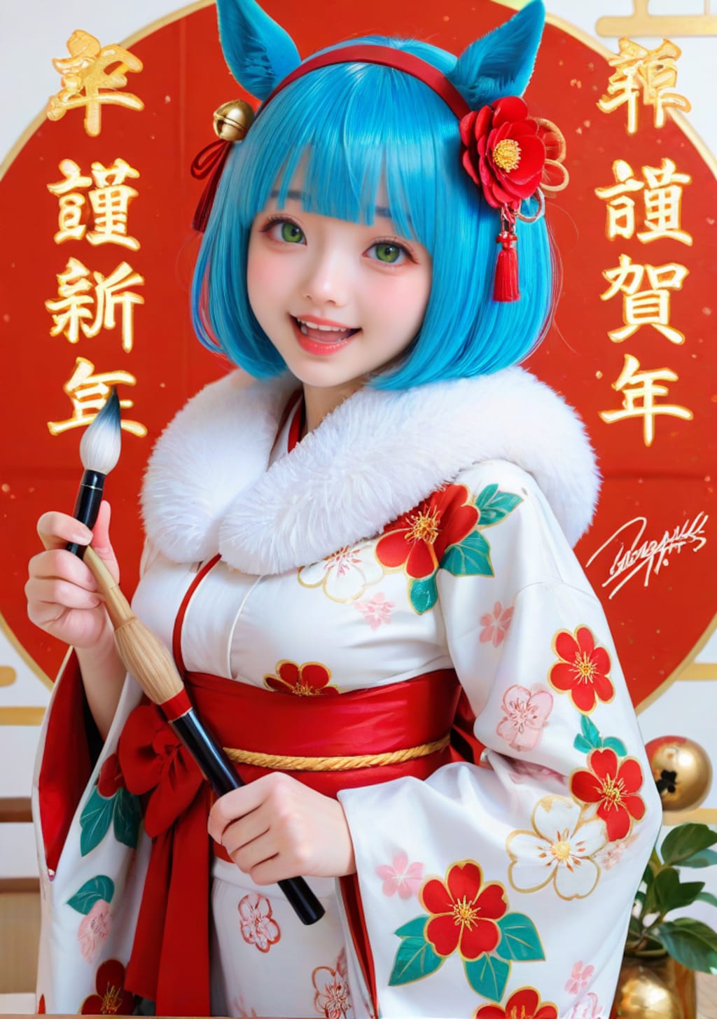 明けましておめでとうございます。