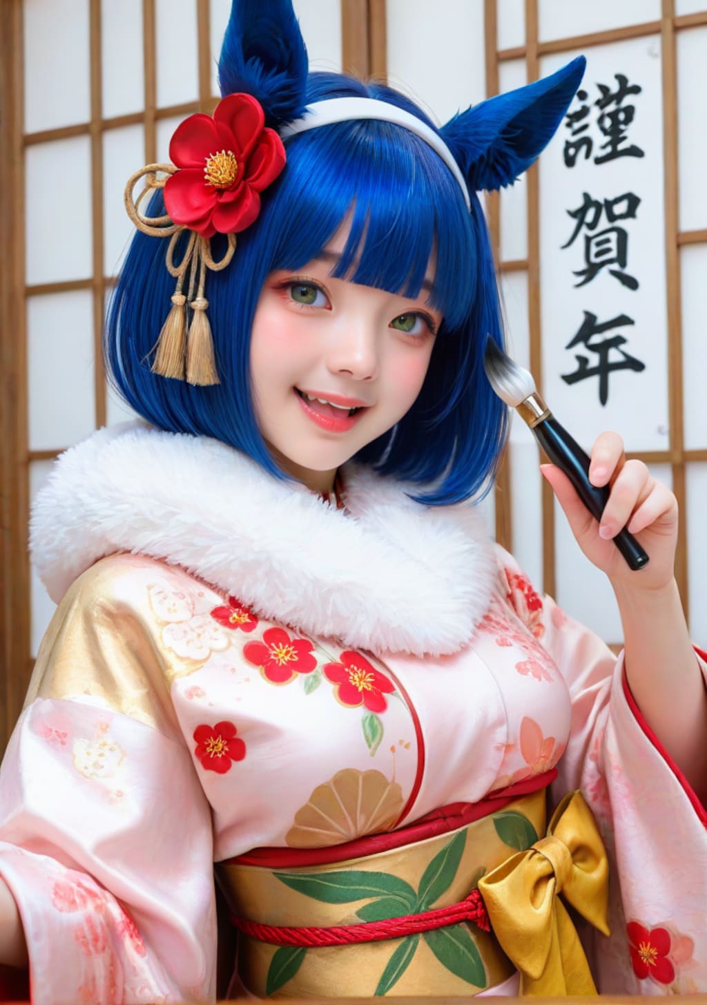 明けましておめでとうございます。