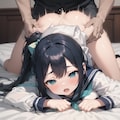 尻上げバック　Loraなし 2枚目