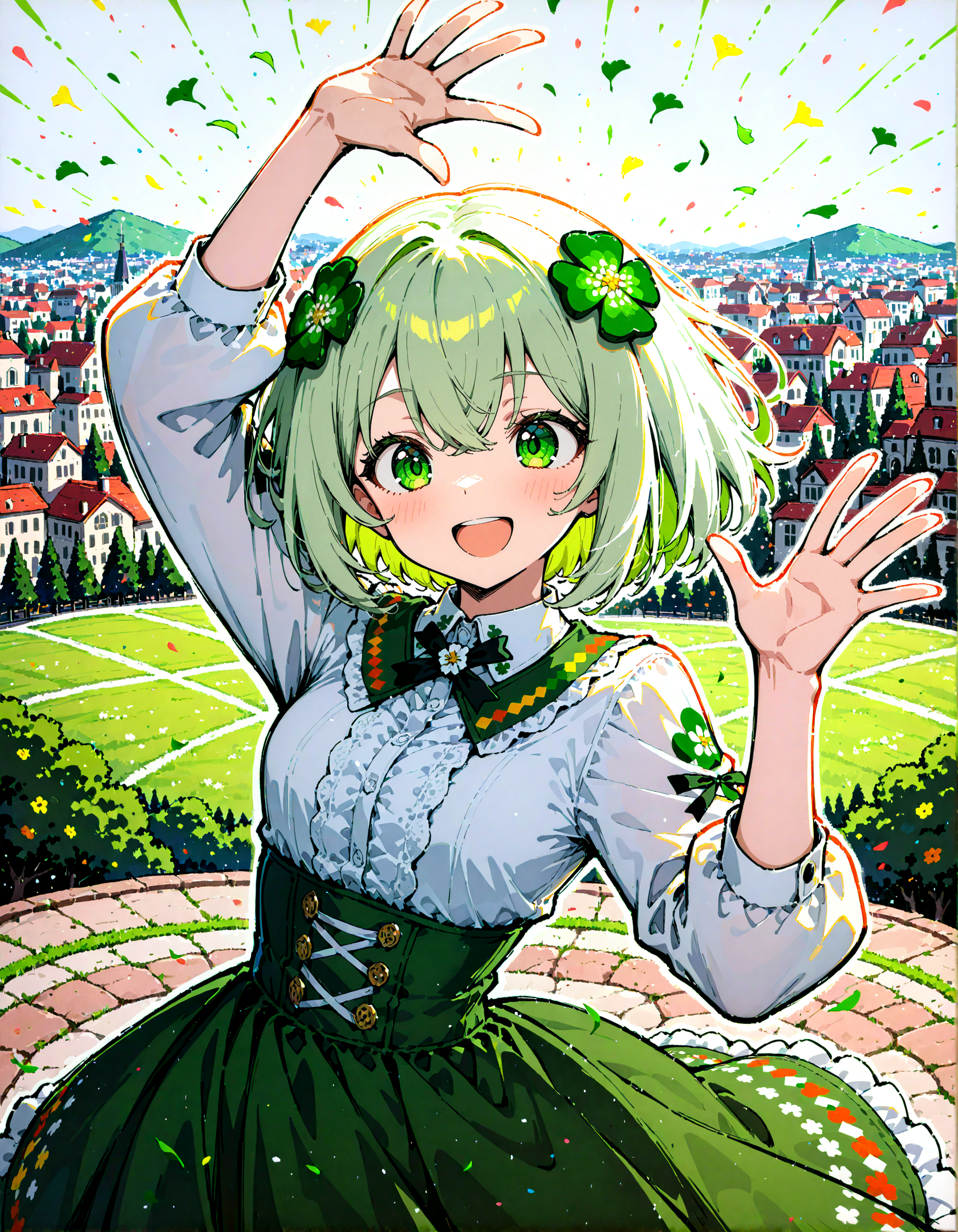 今日は聖パトリックの祝日　その５