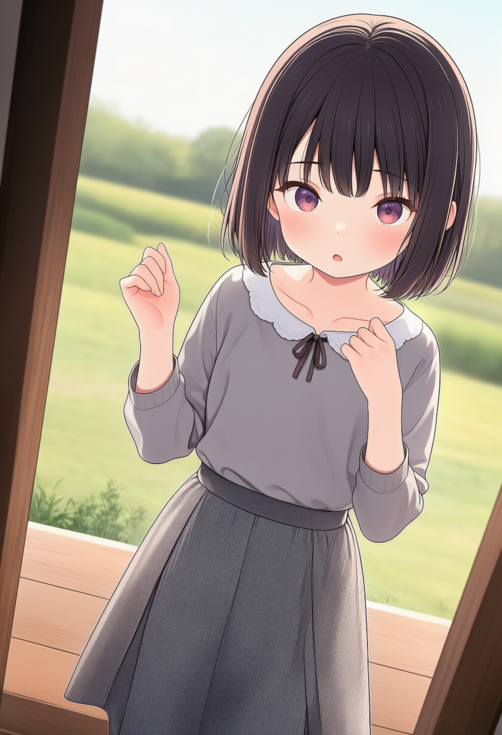 田舎の黒髪少女_260428