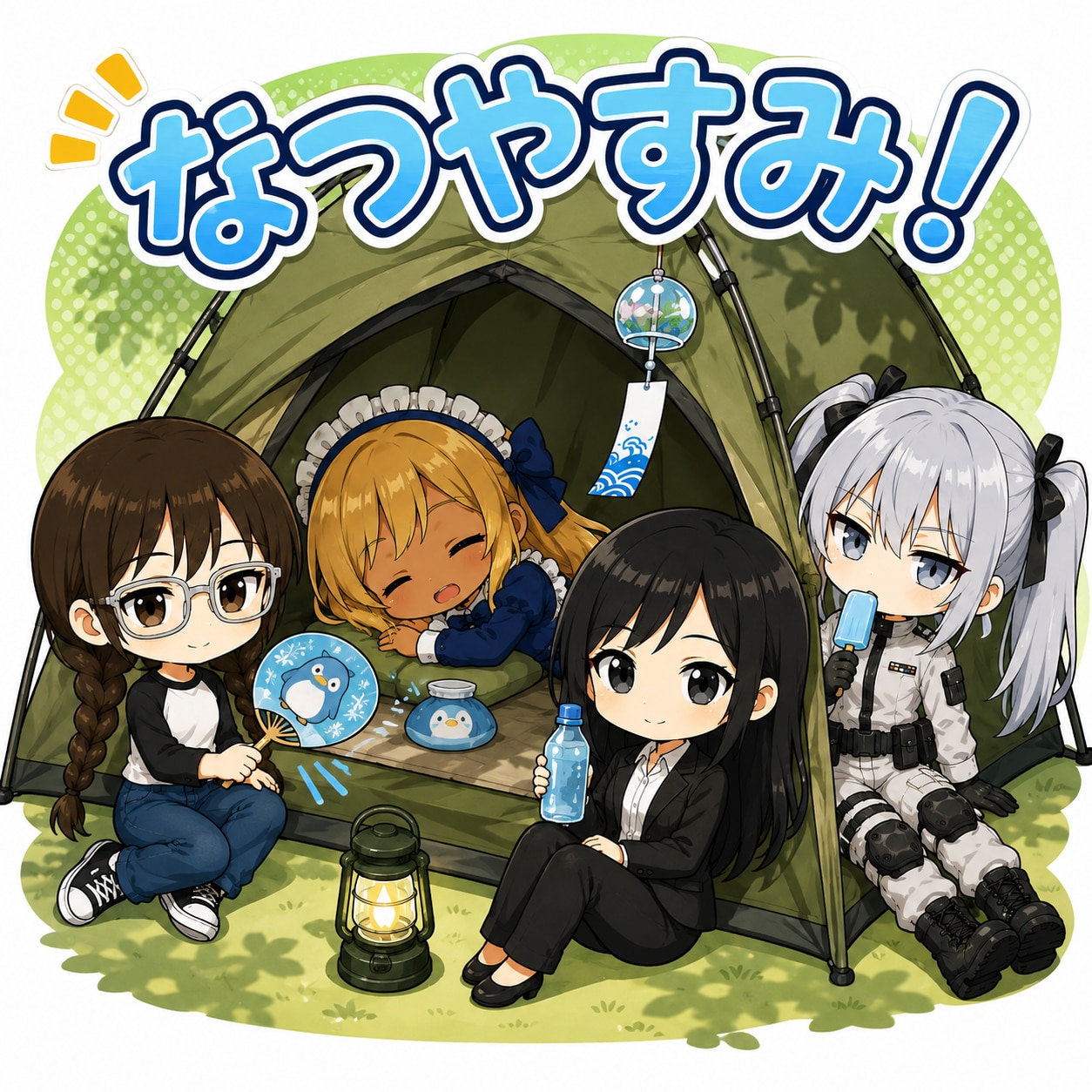 夏やすむ！