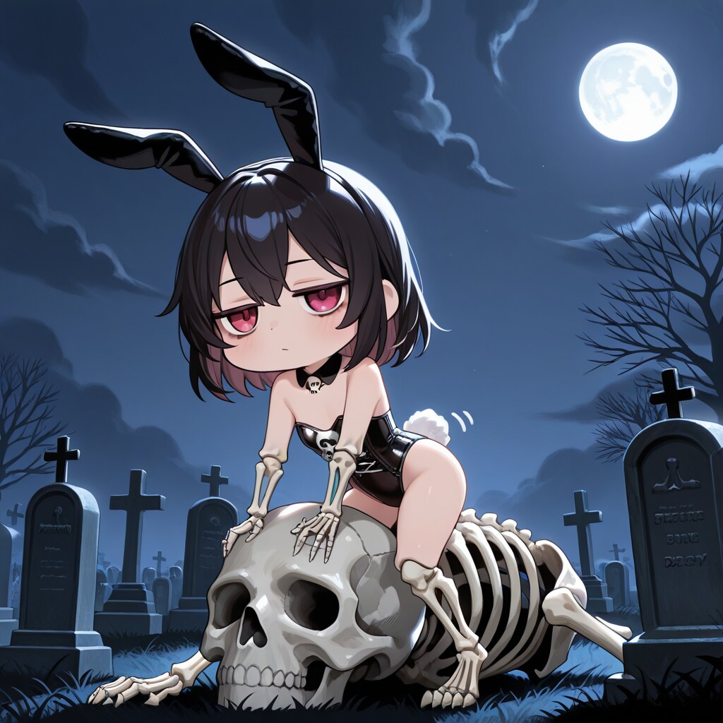 謎のデスバニーちゃん