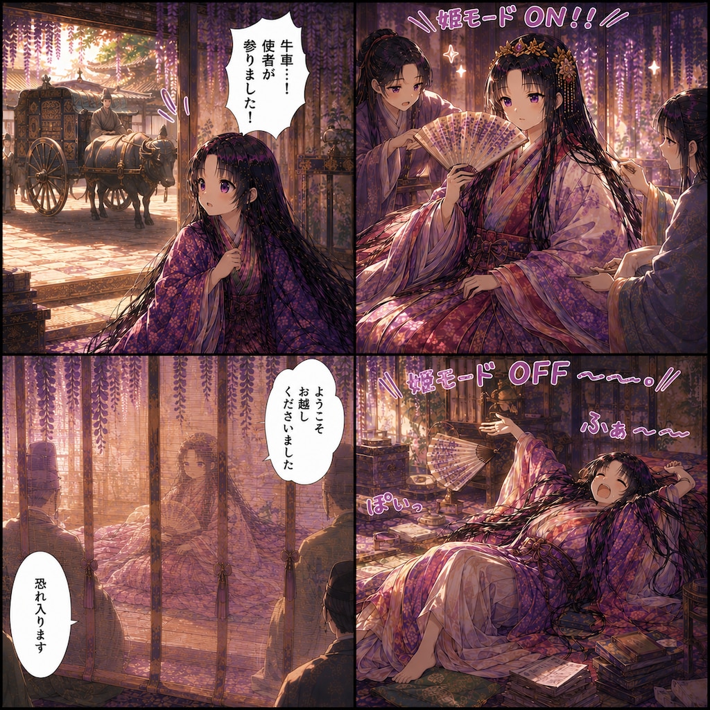 平安ぐうたら姫