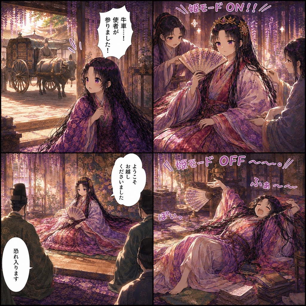 平安ぐうたら姫