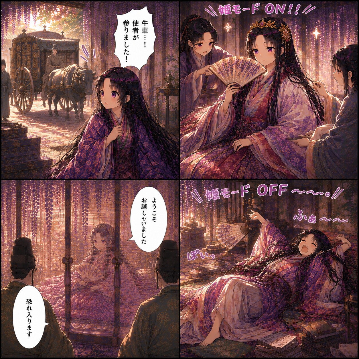 平安ぐうたら姫