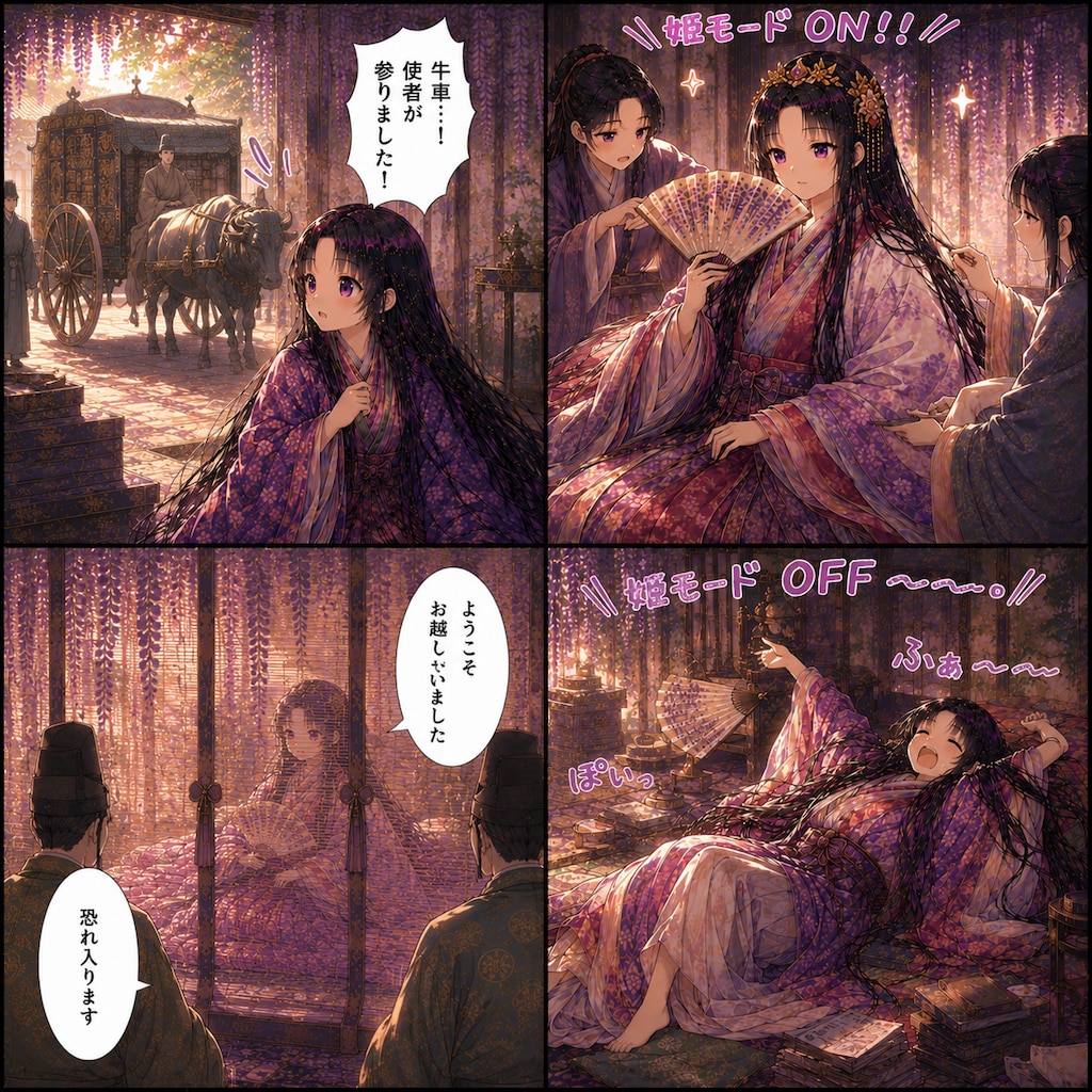 平安ぐうたら姫