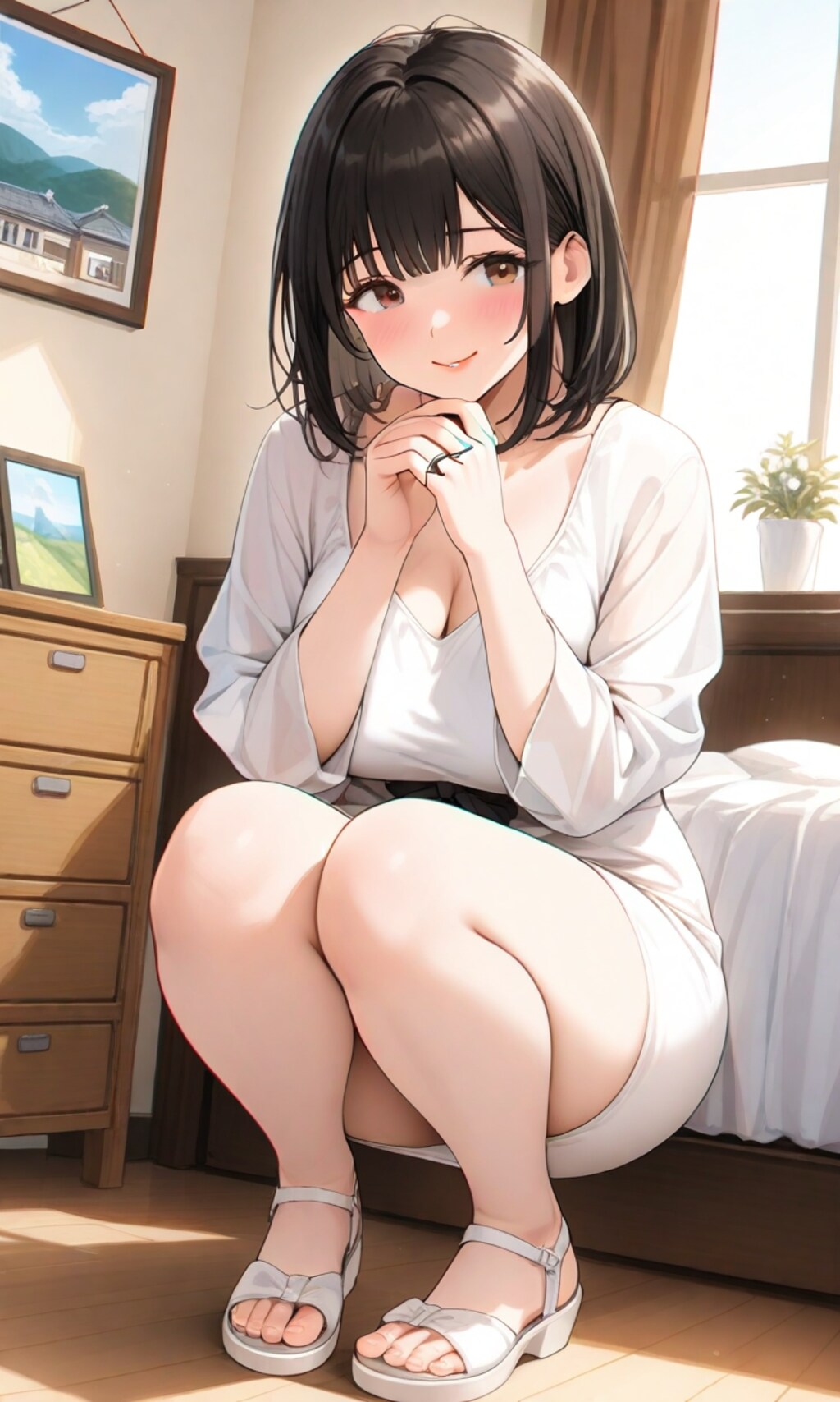 プロンプトを決定しかけています