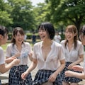 【興奮してびしょ濡れ】水遊びしてると興奮するよね！おかわり(公式企画「興奮してびしょ濡れ」参戦作品) 4枚目