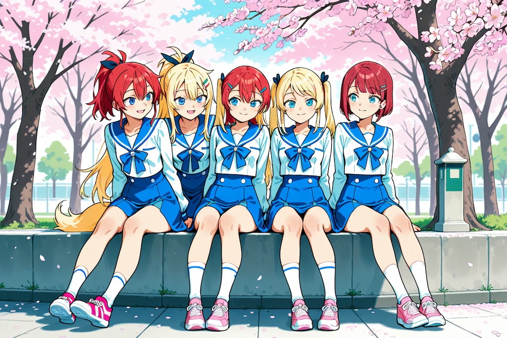 中学校入学当初の小鈴ちゃん