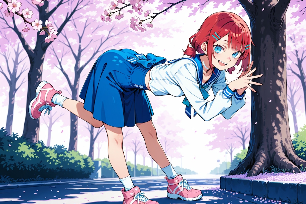 中学校入学当初の小鈴ちゃん