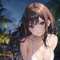 水着のお姉さん6-2（イラスト編） 7枚目