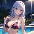 水着のお姉さん6-2（イラスト編） 6枚目