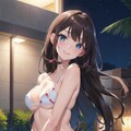 水着のお姉さん6-2（イラスト編） 5枚目