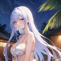 水着のお姉さん6-2（イラスト編） 9枚目