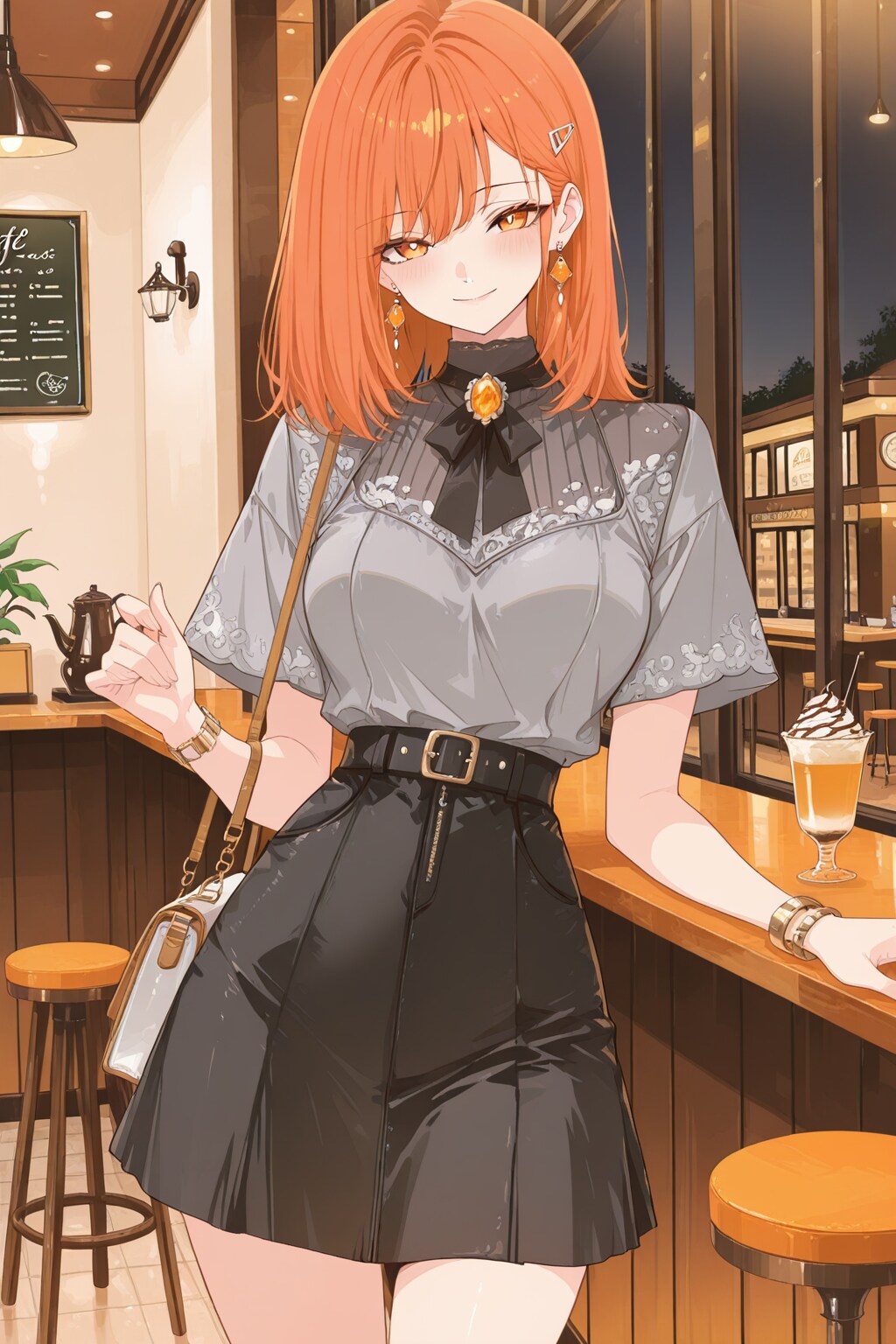 APRICOTさん６０ | の人気AIイラスト・グラビア