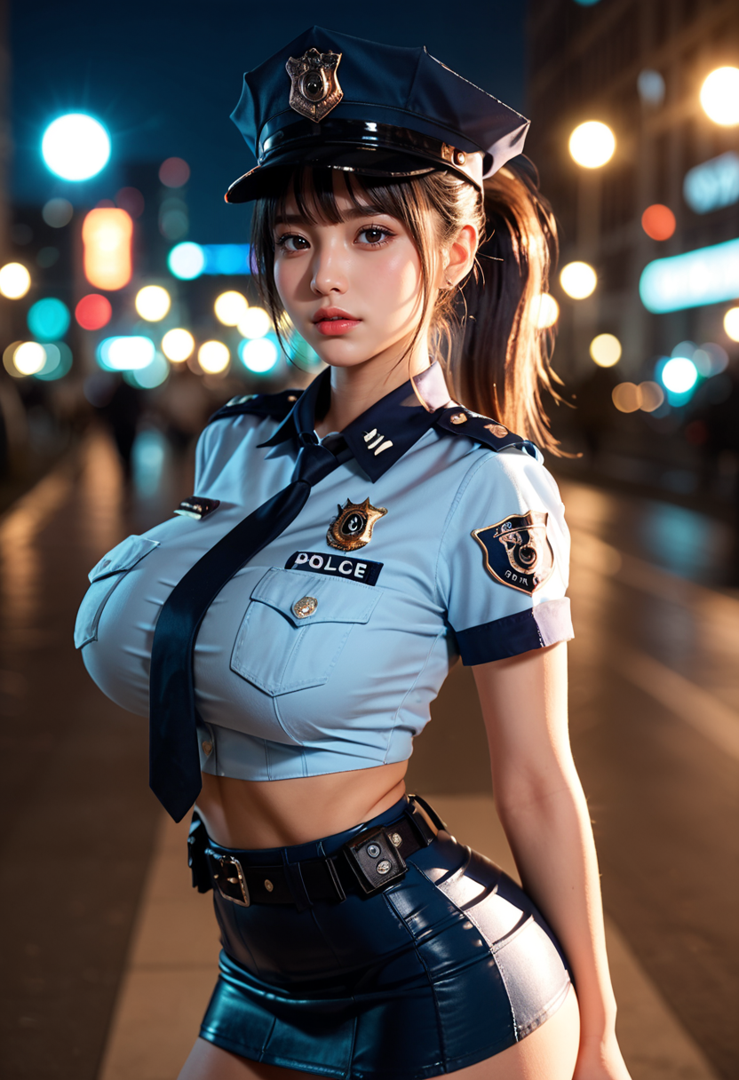 ミニスカポリス05
