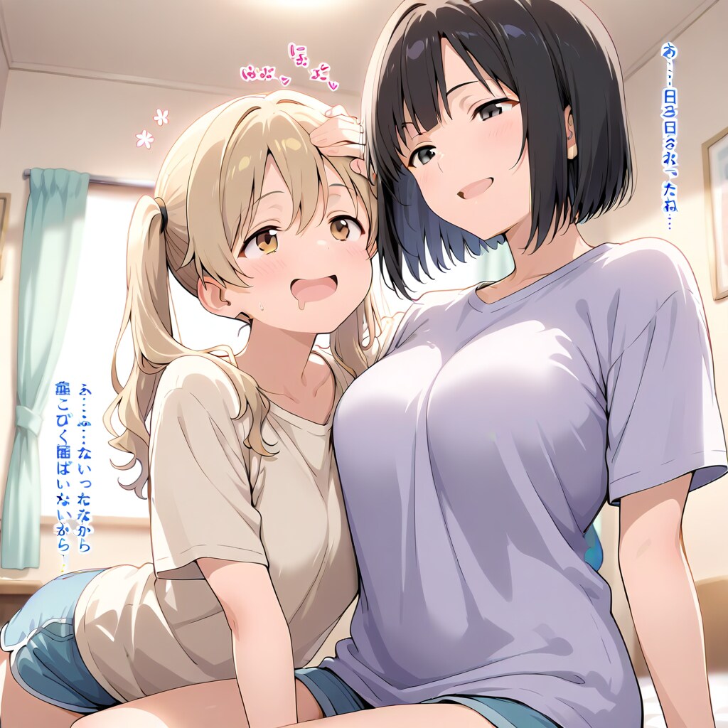 お姉ちゃんだ～いすき！