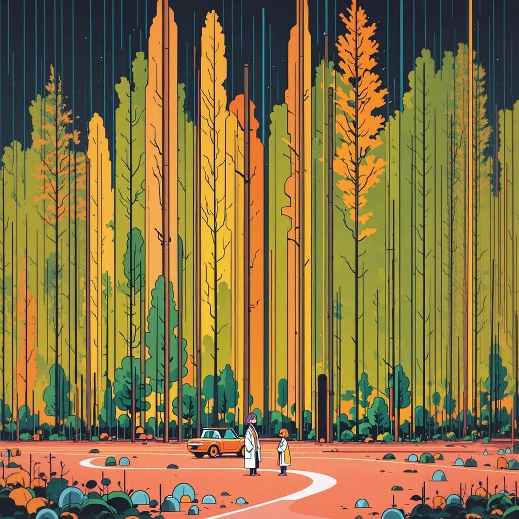 ボマー教授の隔離ラボ