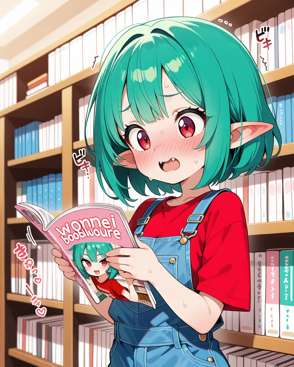 ん？エルフさん、何の本読んでるの？