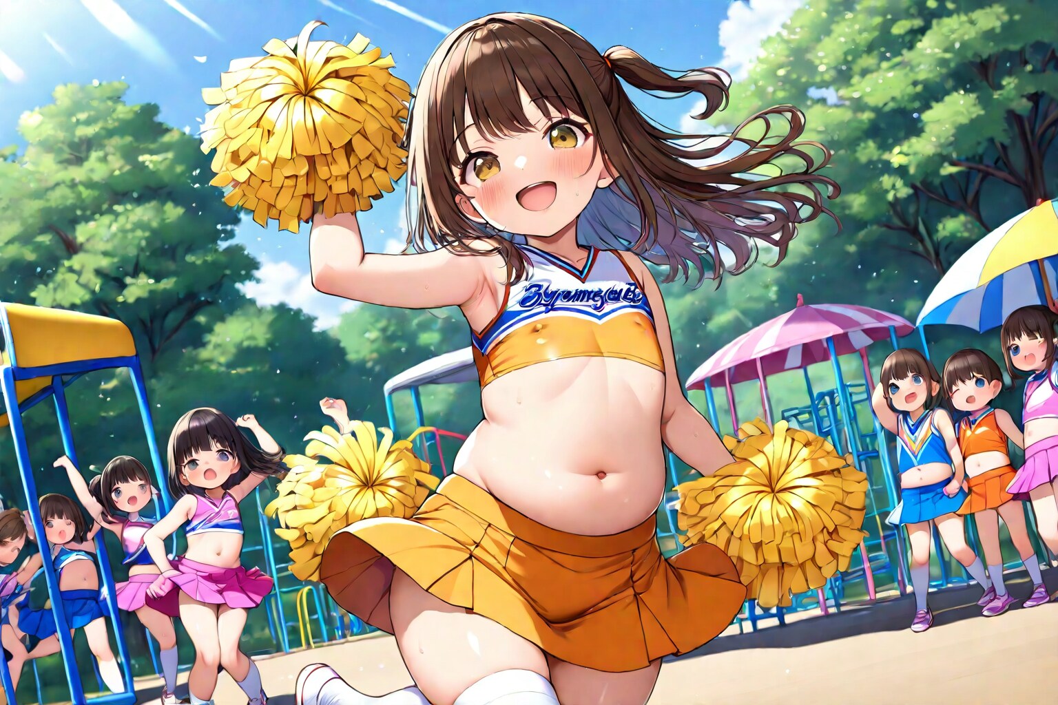 ロリぷよチア