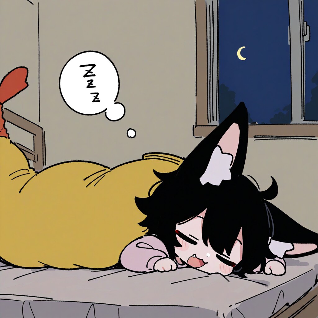 狐エビフライ寝袋