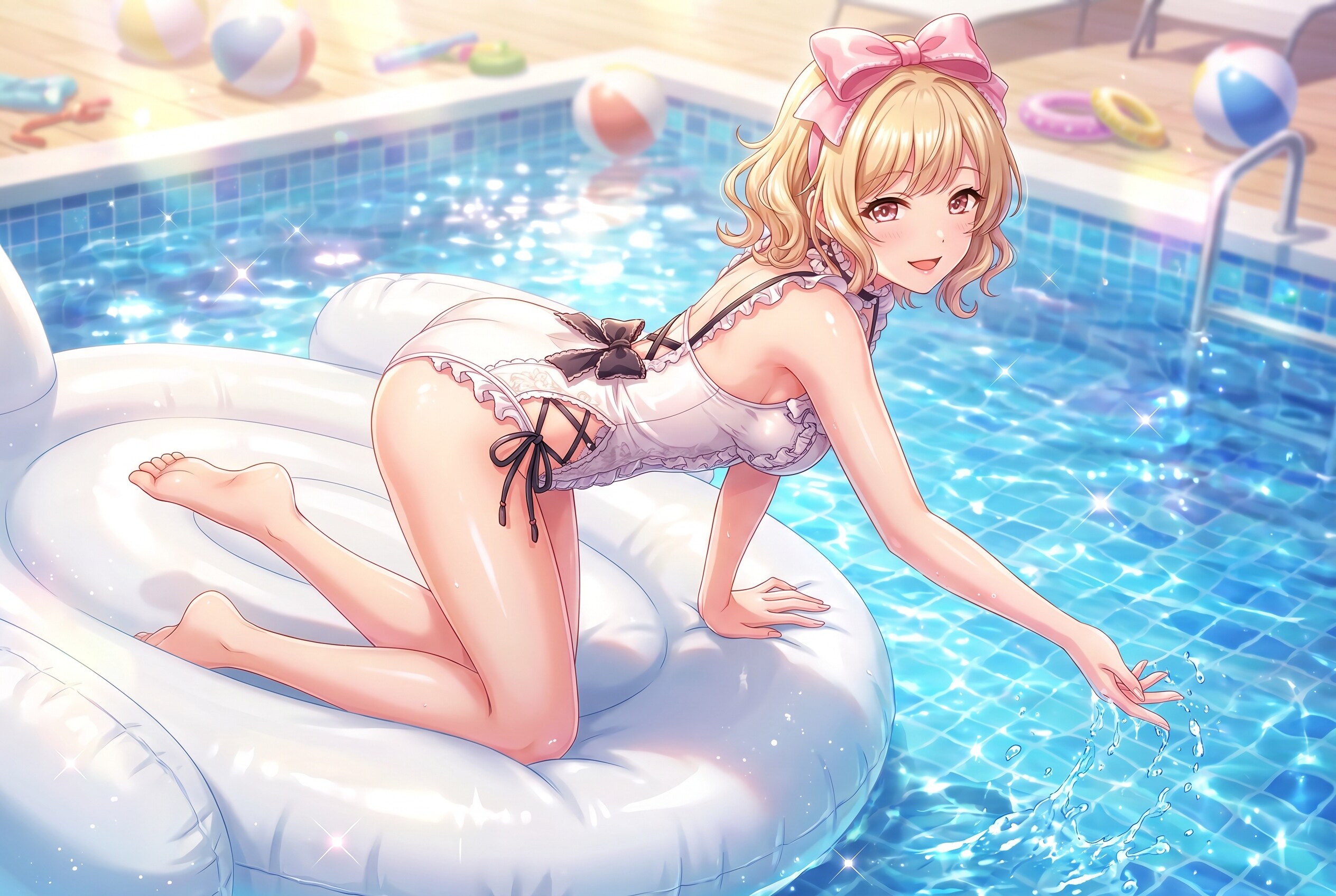 白波舞う桃結び姫