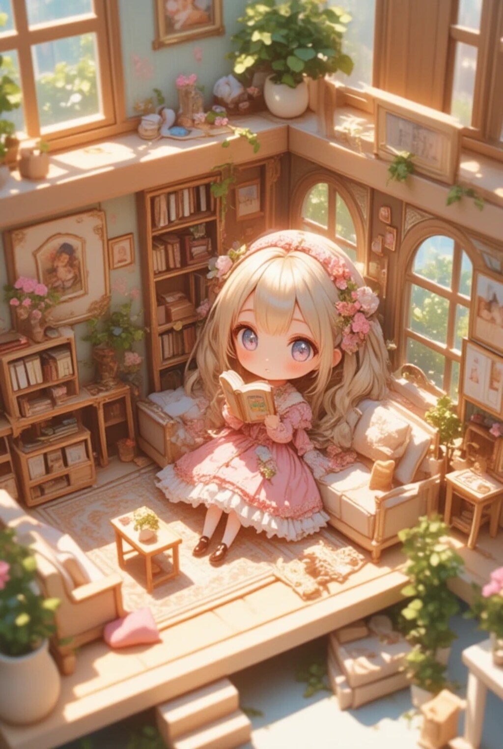 人形姫のおうち