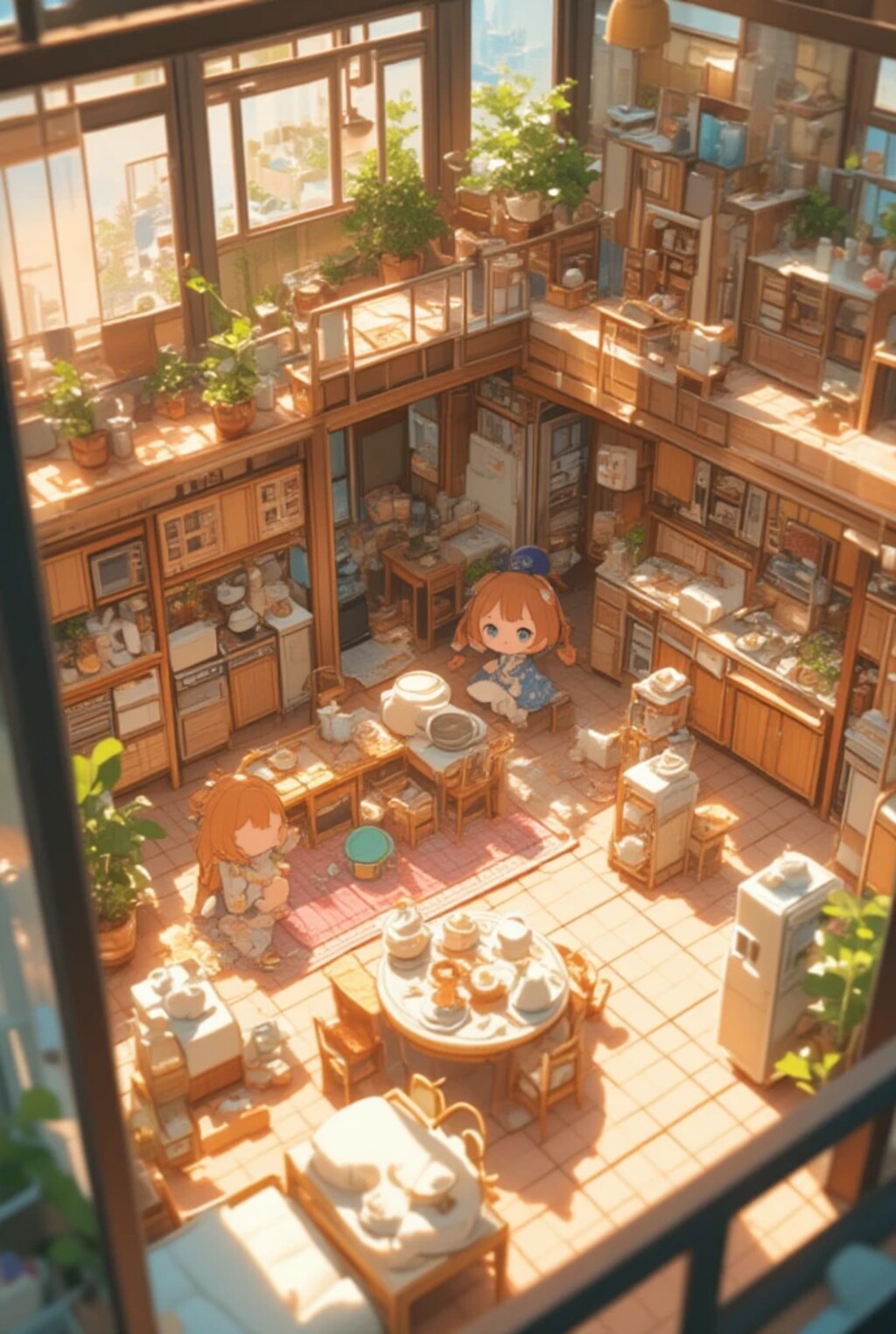 人形姫のおうち