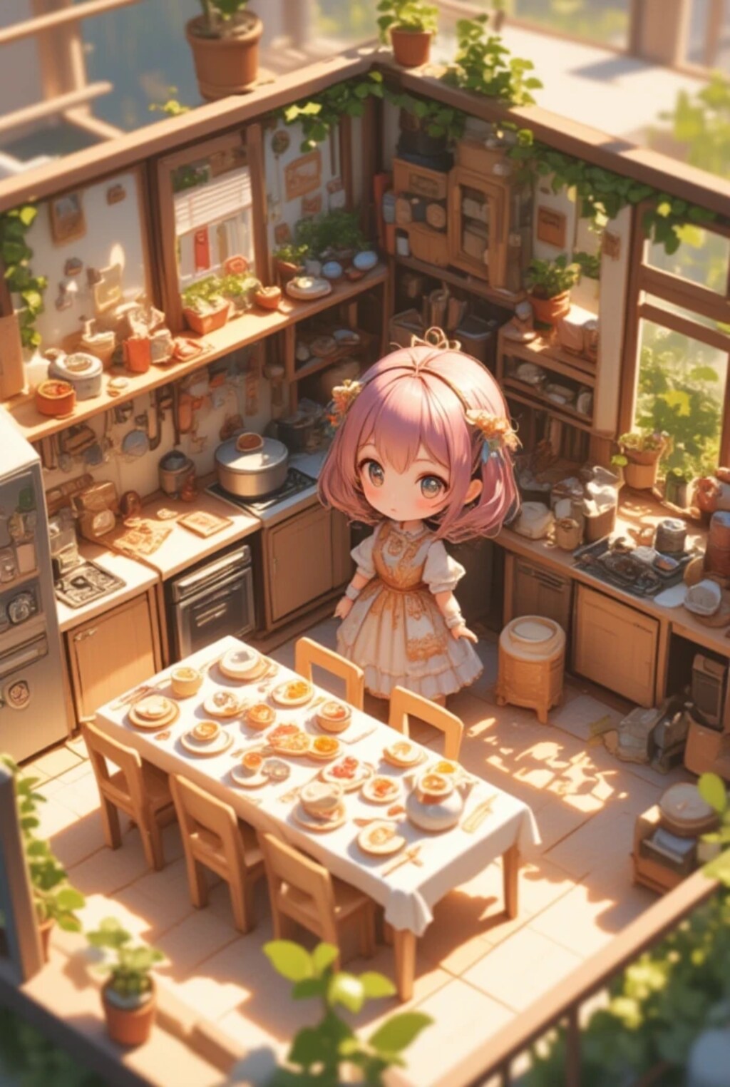 人形姫のおうち