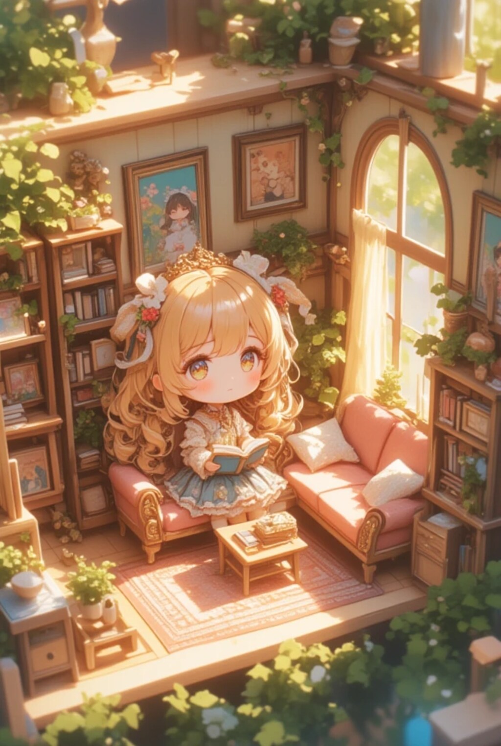 人形姫のおうち