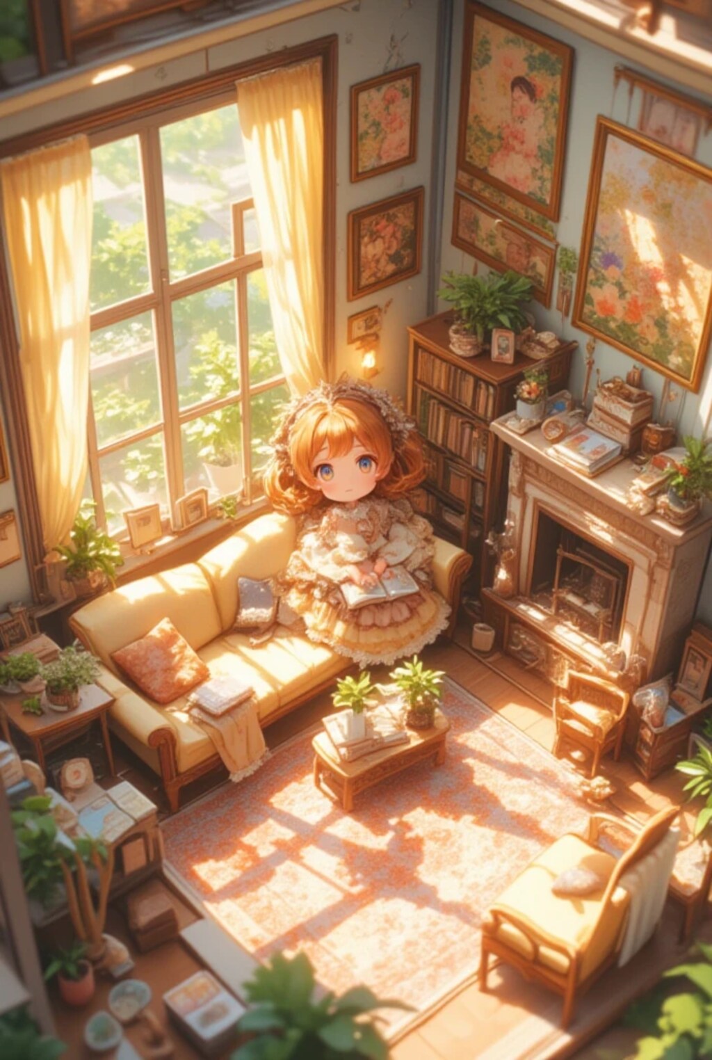 人形姫のおうち