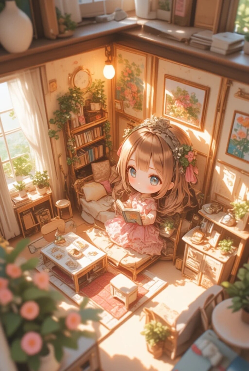 人形姫のおうち