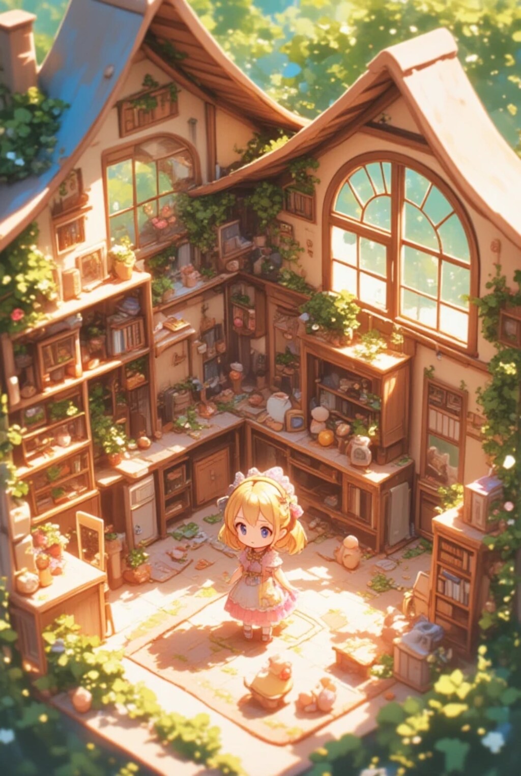 人形姫のおうち