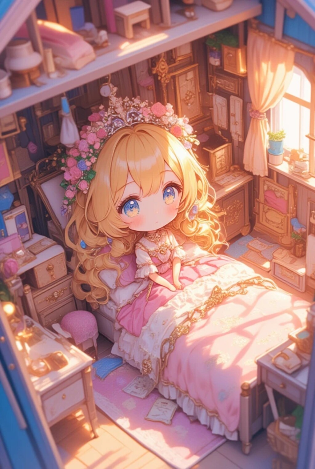 人形姫のおうち