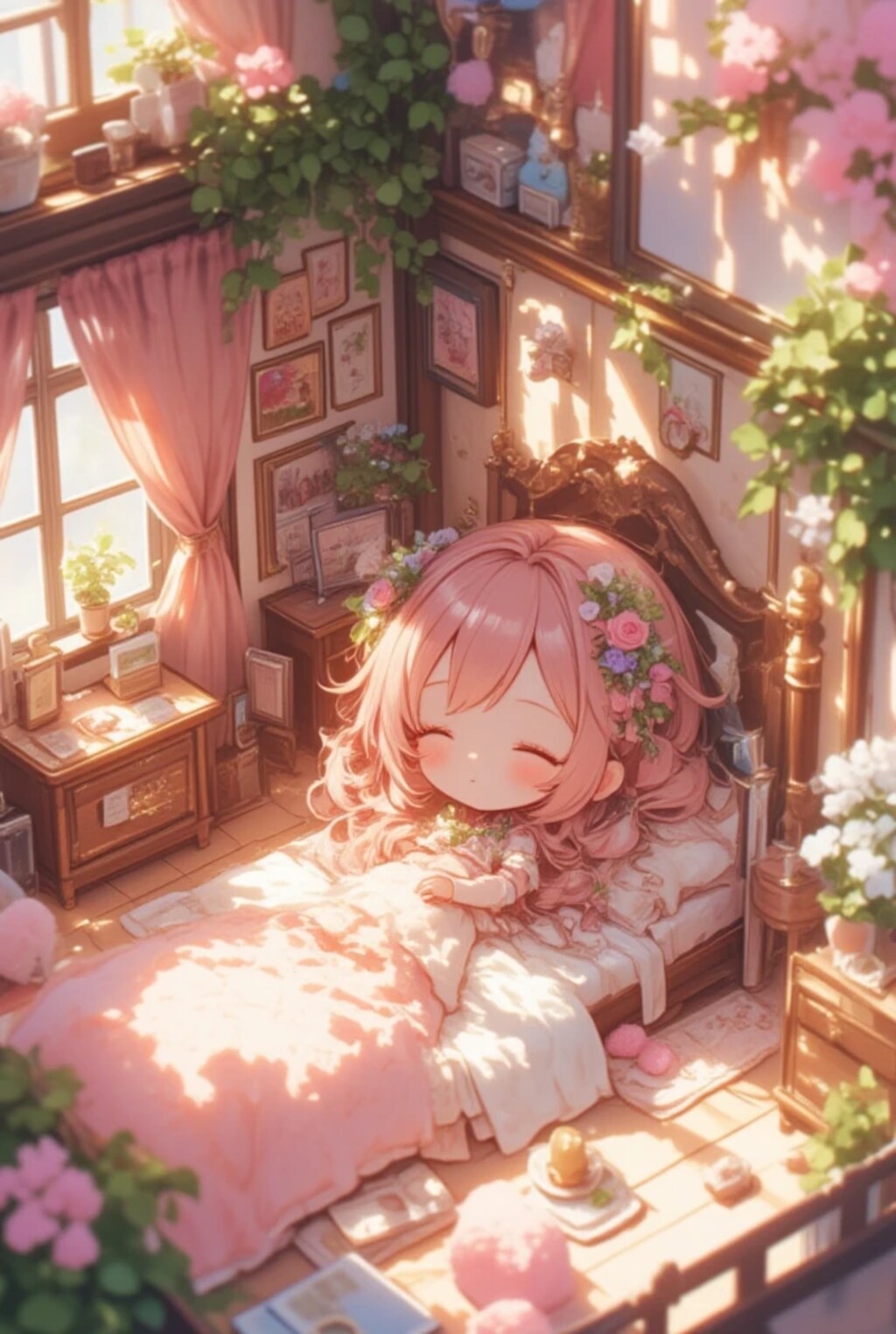 人形姫のおうち